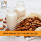 It'S Just - Raw Whole Almonds, Grown In California, 32Oz (2Lbs), Unsalted, Premium Quality, Supreme Grade, Naturally Semi Sweet,