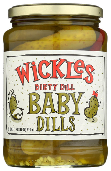 Wickles Dirty Dill Baby Dills 24 oz (Pack of 1)