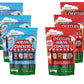 Happy Snacks Animal Crackers - Plant Based Ingredients, Animal Crackers Snack Packs, Nut & Peanut Free, Fortified With Essential