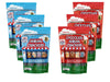 Happy Snacks Animal Crackers - Plant Based Ingredients, Animal Crackers Snack Packs, Nut & Peanut Free, Fortified With Essential