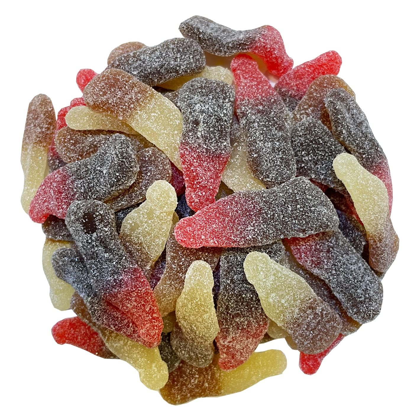 Smarty Stop Sour Cola Bottle Gummy Candy (2.5 Pound (Pack of 1), Mix)