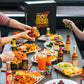 Hot Ones Hot Sauce Challenge Set - Season 27 Heat - Hot Sauces Gift Set - Variety Pack - Made With Natural Ingredients - Unique Small Batch Sampler - 5 Fl Oz Bottles (3-Pack)