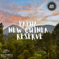Papua New Guinea Reserve Coffee, Dark Roast, Ground, Fair Trade, Fresh Roasted, 5 Lbs