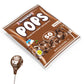 Tootsie Roll Tootsie Pops Chocolate Lollipops - Individually Wrapped Hard Candy - 50 Count (Pack of 1)