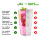 True Citrus Raspberry Flavored Lemonade Drink Mix, Non Gmo, 10 Counts, 1.06 Ounces (Pack Of 12)