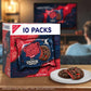 Chips Ahoy! Chewy Strawberry-Filled Cookies, Limited Edition, 10 Snack Packs, 10.6 OZ