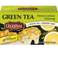 Celestial Seasonings Green Tea, Honey Lemon Ginseng, 20 Ct
