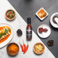 Carolina Reaper Bundle By Bravado Spice FEATURED ON HOT ONES Gluten Free, Vegan, Low Carb, Paleo Hot Sauce All Natural 5 oz Hot