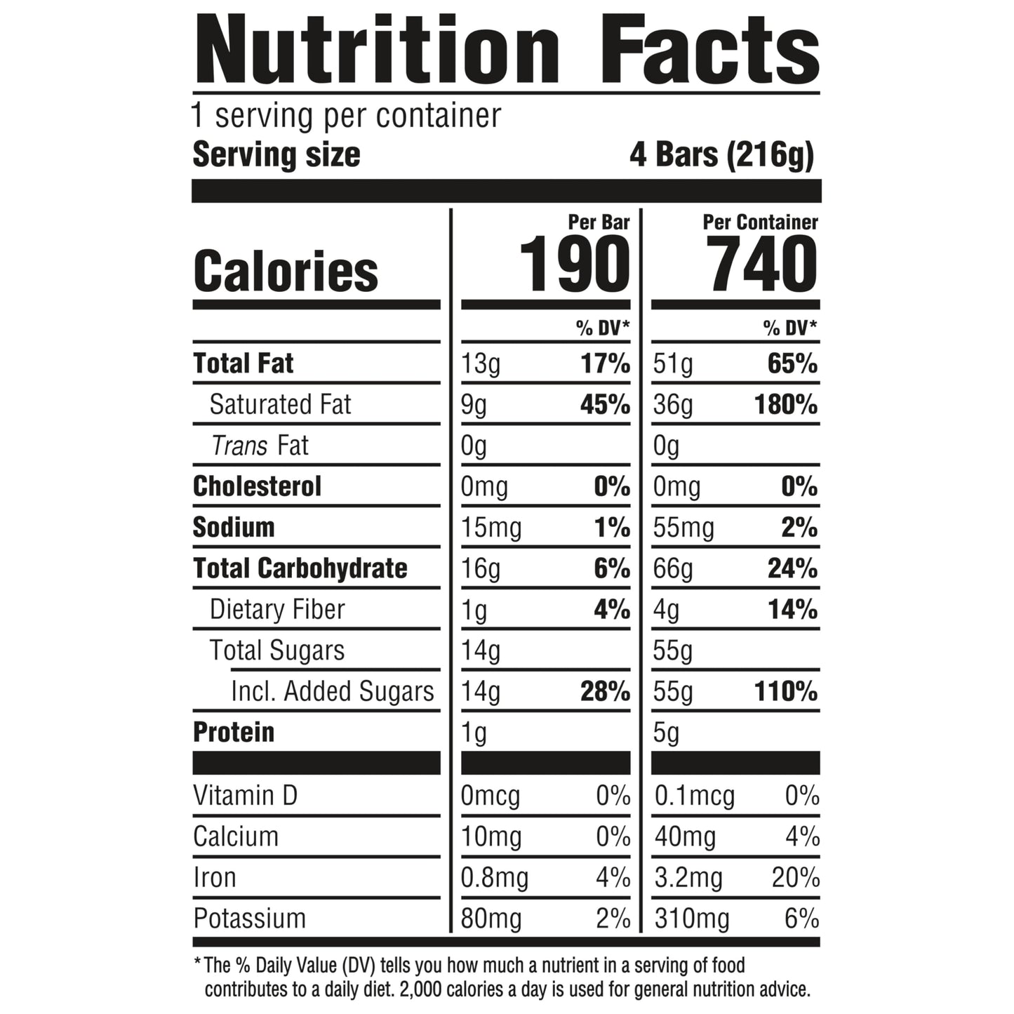 So Delicious Dairy Free Almond Milk Dipped Frozen Dessert Bar, Mocha Almond Fudge, Vegan, Non-GMO Project Verified, 4 Count (Pac