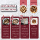 Gourmanity 3Oz Dried Porcini Mushrooms, Extra Grade European Dried Mushrooms, Umami Flavor Captured, Great For Cooking, Non Gmo