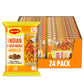 Maggi Indian Classic Masala Noodles, Instant Ramen Noodles Pack, 3 min, Mildly Spicy, Vegetarian, Halal, Kosher, 24 Pack