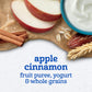 Gerber Toddler Food, Apple Cinnamon, Fruit Puree, Yogurt & Whole Grains, Toddler Food Pouches, Fiber Helps Support Healthy Diges