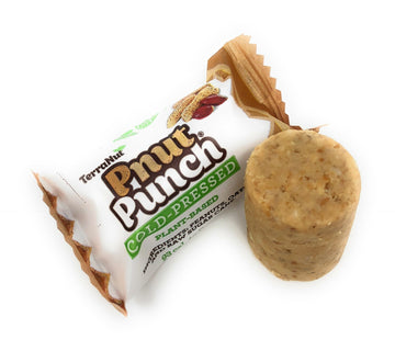 Terranut Pnut Punch Superfood Snack 24 Piece Tub (24)