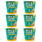 Lotus Foods Organic Garlicky Veggie Rice Ramen Noodle Soup - Ramen Noodles, Cup Of Noodles, Instant Ramen Bowl, Made With Organic Brown Rice - 1.94 Oz Cups (Pack Of 6)