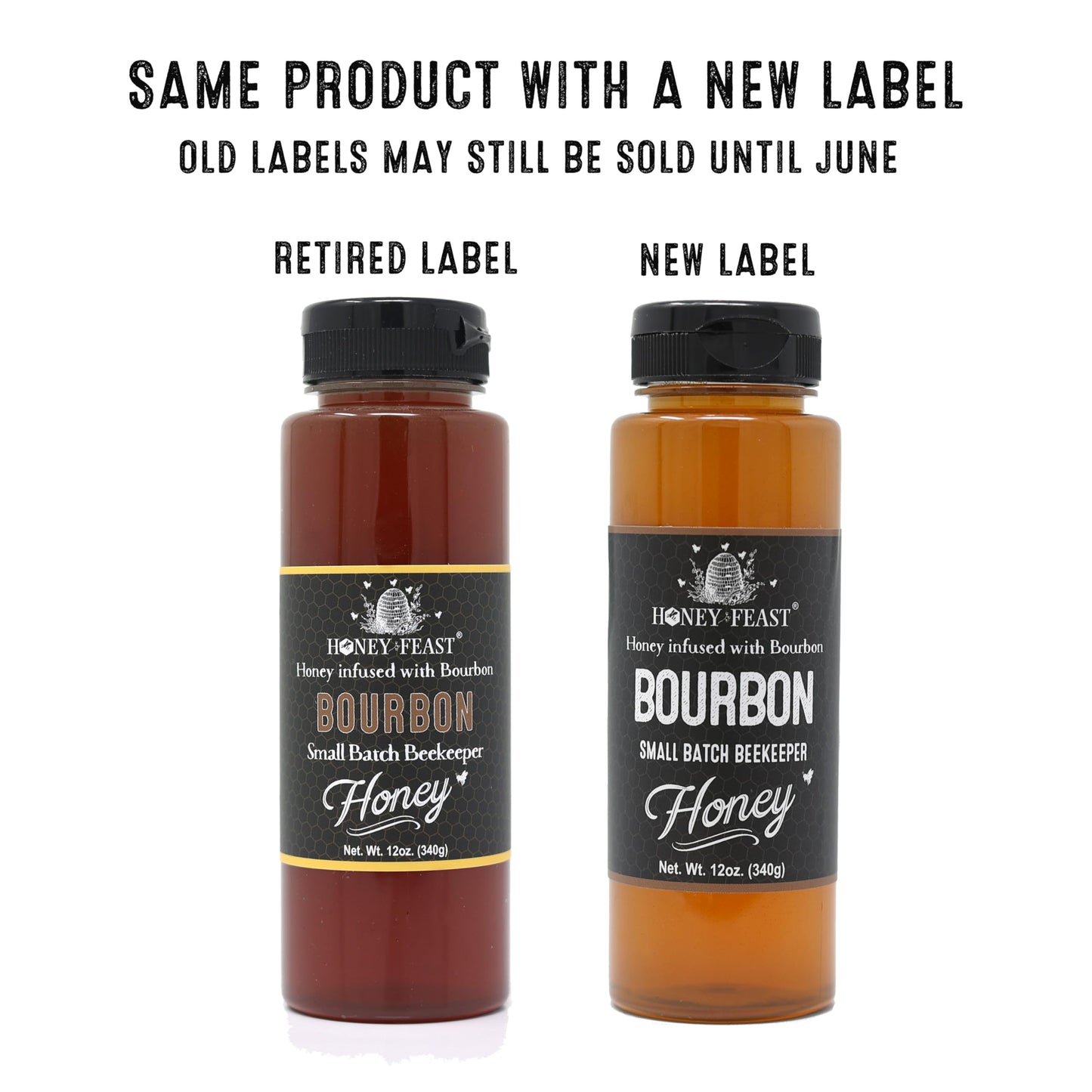 Honey Feast spirit-inspired flavor Honey - Artisanal Raw Honey, 12 Ounce, spirit-inspired flavor-Infused, Ideal for Enthusiasts & Gourmets
