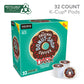 The Original Donut Shop Dark, Keurig Single Serve K-Cup Pods, Dark Roast Coffee Pods, 32 Count