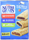 Cereal Bars Kellogg'S Nutri-Grain Breakfast Bars, Variety, Strawberry,Blueberry, 1.3 Oz, 64 Count