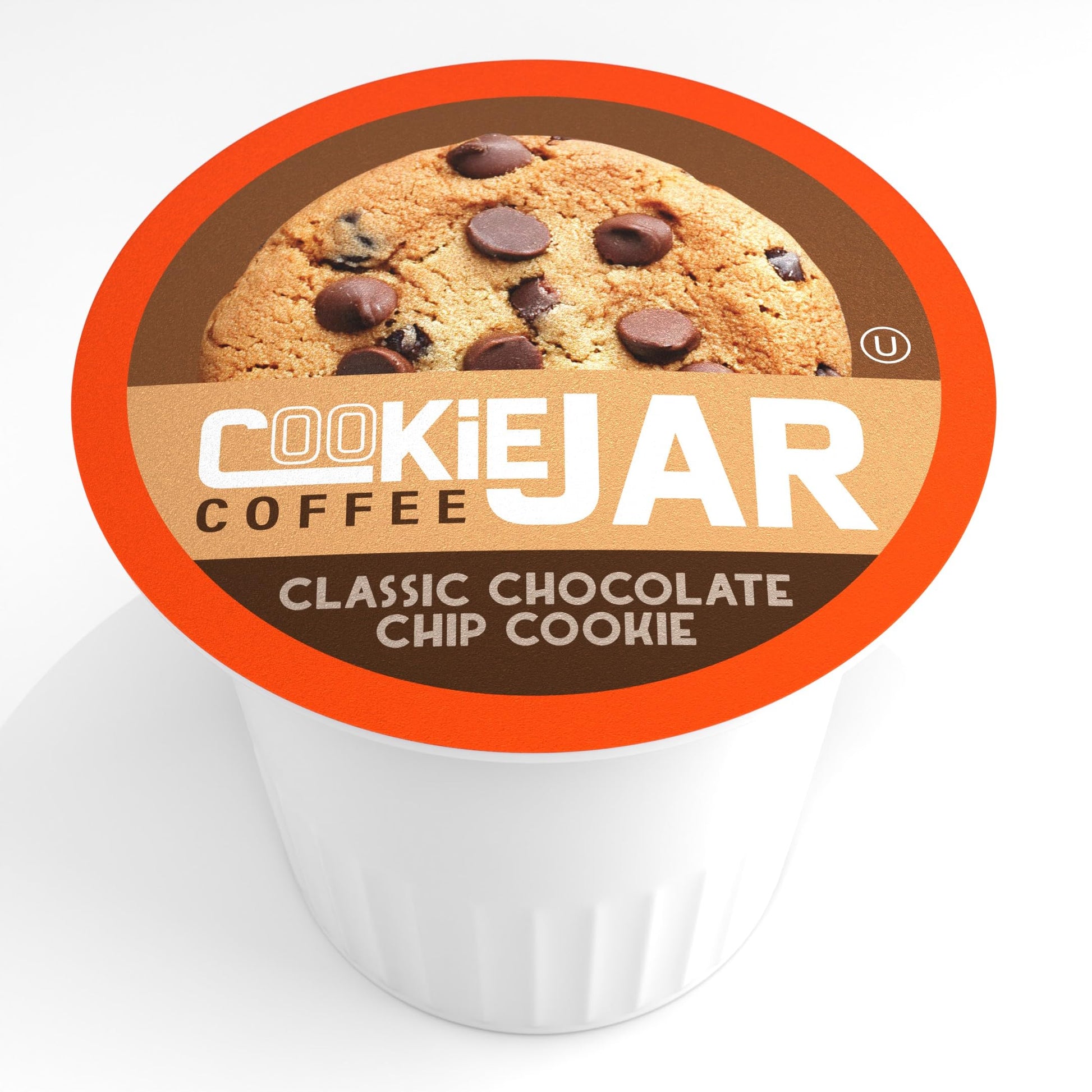 Cookie Jar Chocolate Chip Coffee Pods  40 Single-Serve Pods  Compatible With Keurig K Cup Beverage Makers  Convenient Brewing  Smooth Aroma