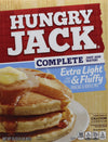 Hungry Jack Complete Extra Light & Fluffy Pancake and Waffle Mix, 32 Ounce (Pack of 6)