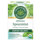 Traditional Medicinals Organic Spearmint herbal tea, Fair Trade Certified, 16 ct