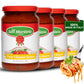 La San Marzano Four Cheese Pasta Sauce, All Natural, Non-GMO, Gluten Free, 13 oz (Pack of 4)