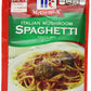 McCormick Spaghetti, Italian, 1.5-Ounce Units (Pack of 24)
