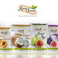 Anna And Sarah Organic Coconut Chips In Resealable Bag, 3 Lbs