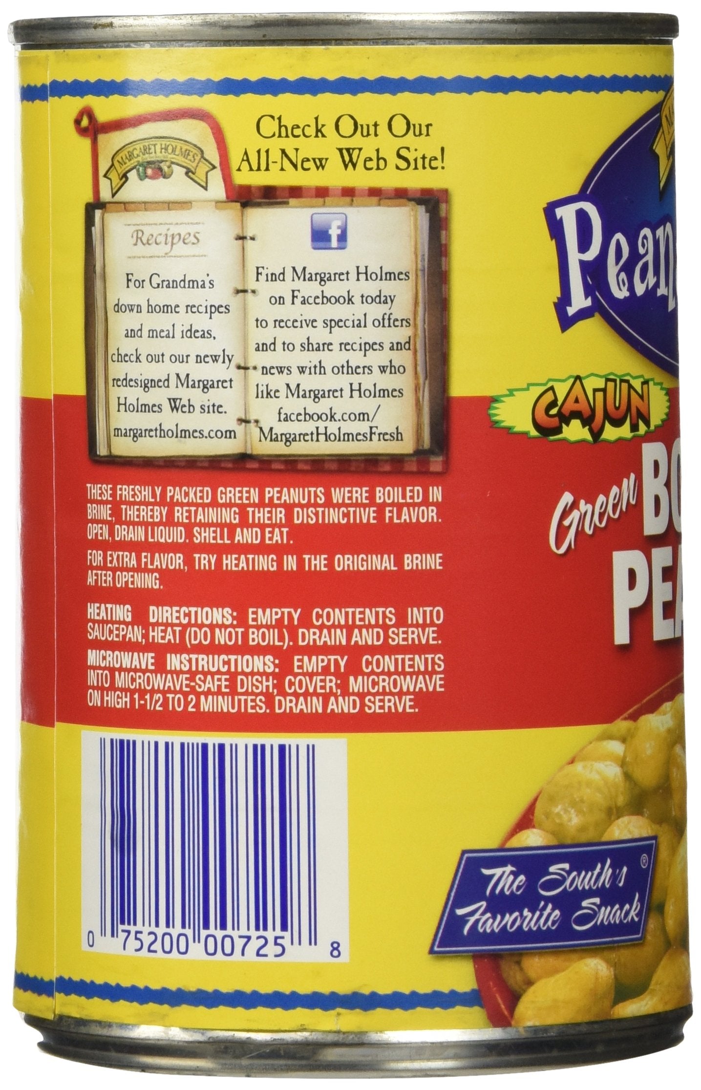 Peanut Patch Cajun Boiled, 13.5 Oz