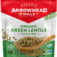Arrowhead Mills Organic Green Lentils, 1 Lb (Pack Of 2)