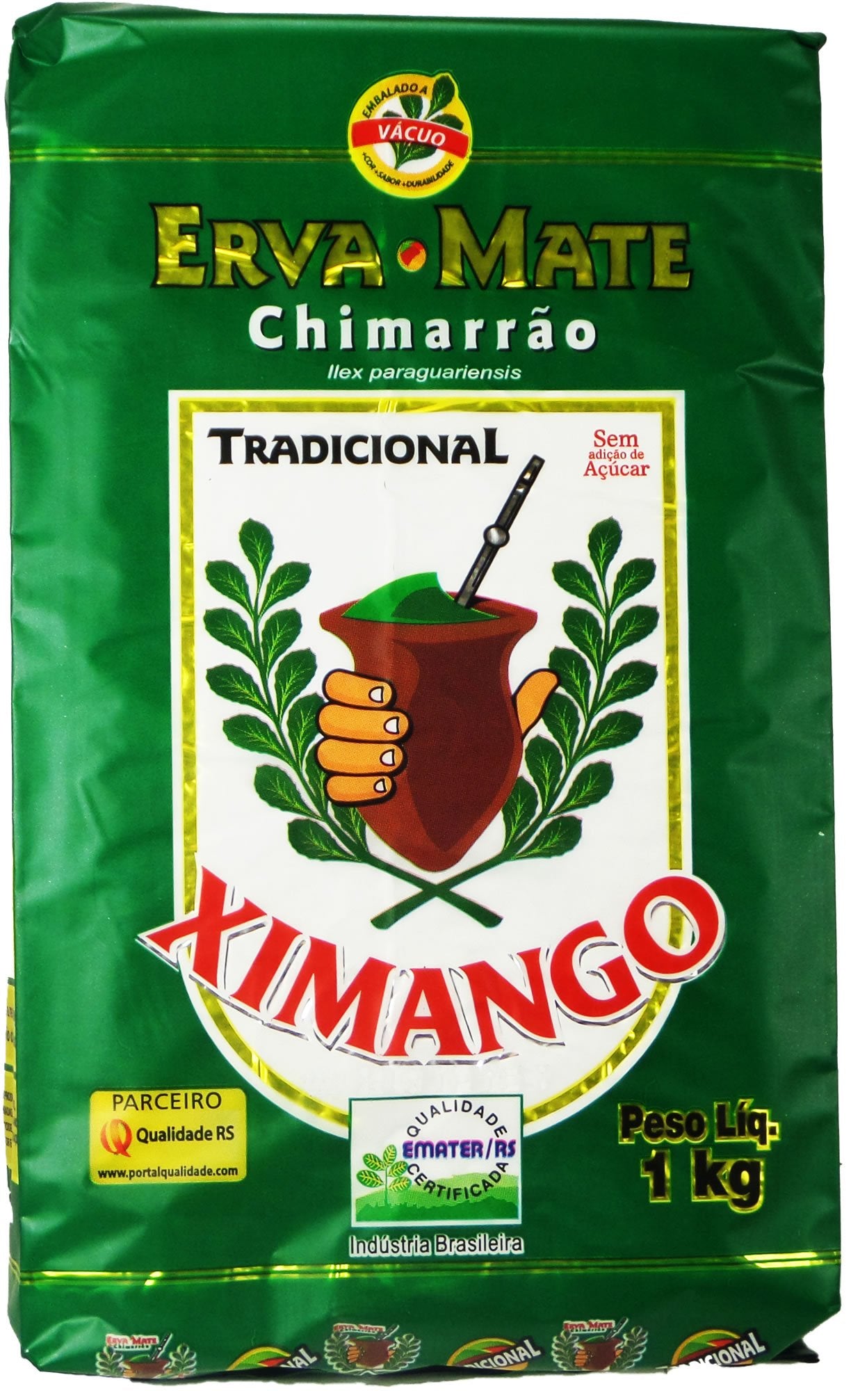 Ximango Yerba Mate - 35.27 Oz - Erva-Mate Para Chimarro Ximango - 1Kg