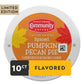 Community Coffee Spiced Pumpkin Pecan Pie Flavored Coffee Pods, Medium Roast, Compatible with Keurig, 10 Count