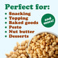 Food To Live Dry Roasted Pine Nuts, 4 Pounds – Naturally Tasty And Crunchy, Nutritious And Delicious, Perfect For Cooking, Baking And Snacking, Vegan, Kosher, Bulk