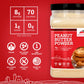 Hoosier Hill Farm Peanut Butter Powder, 2Lb (Pack Of 1) No Additives, 100% Peanut Powder, 8G Of Protein Per Serving
