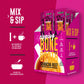 LonoLife Sriracha Beef Bone Broth Powder Mix - Grass-Fed, 10g Protein, Keto & Paleo Friendly, 10 Stick Pack Servings