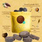 Ceremonial Cacao Ritual Bundle - Choice of Ceremonial Blend (1 lb) + Coconut Bowls + Signature Frother - Organic, Raw & Unsweete
