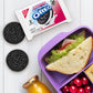 OREO Gluten Free Original & Double Stuf Chocolate Sandwich Cookies Variety Pack, Gluten Free Cookies, 20 Snack Packs (2 Cookies