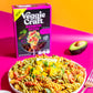 Veggiecraft Farms Rainbow Rotini Pasta - Lentil Protein Pasta with Pea & Spinach  Gluten Free Noodles  High Fiber  Vegan  23 g Protein Per Serving - 8 oz (Pack of 1)