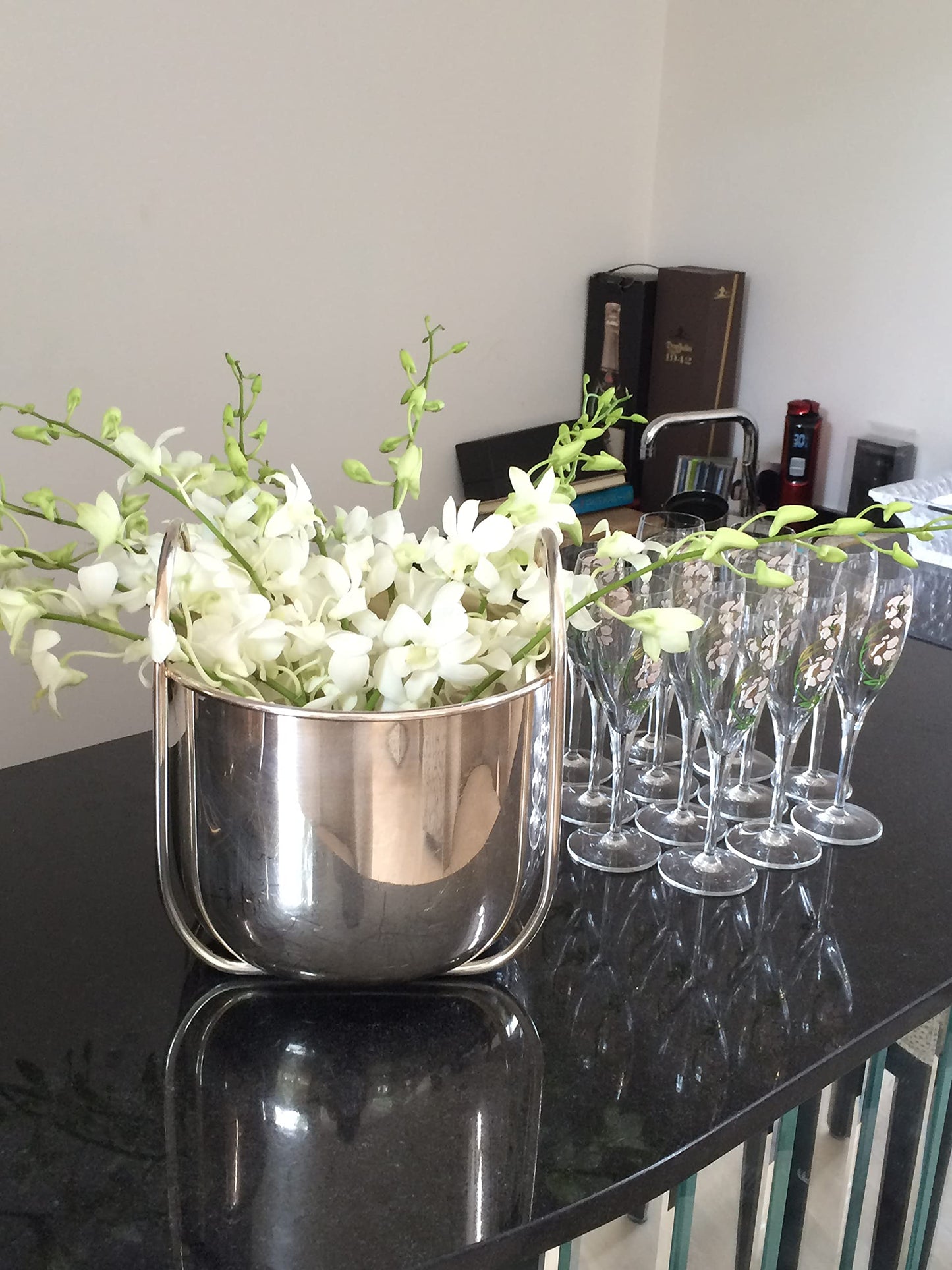 Sunne Tropical Orchidclub Usa Fresh Cut Flowers Dendrobium Orchids (10 Stems White)