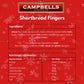 Campbells Shortbread Fingers Christmas Tin 3.2 Oz (90g) - Santa & Christmas Tree Decorative Gift Tin  Pure Butter Scottish Shortbread Cookies from Scotland  British Holiday Biscuits & Scottish