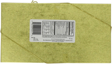 Bergen Marzipan M-1 Assorted Fruit 8 ounce