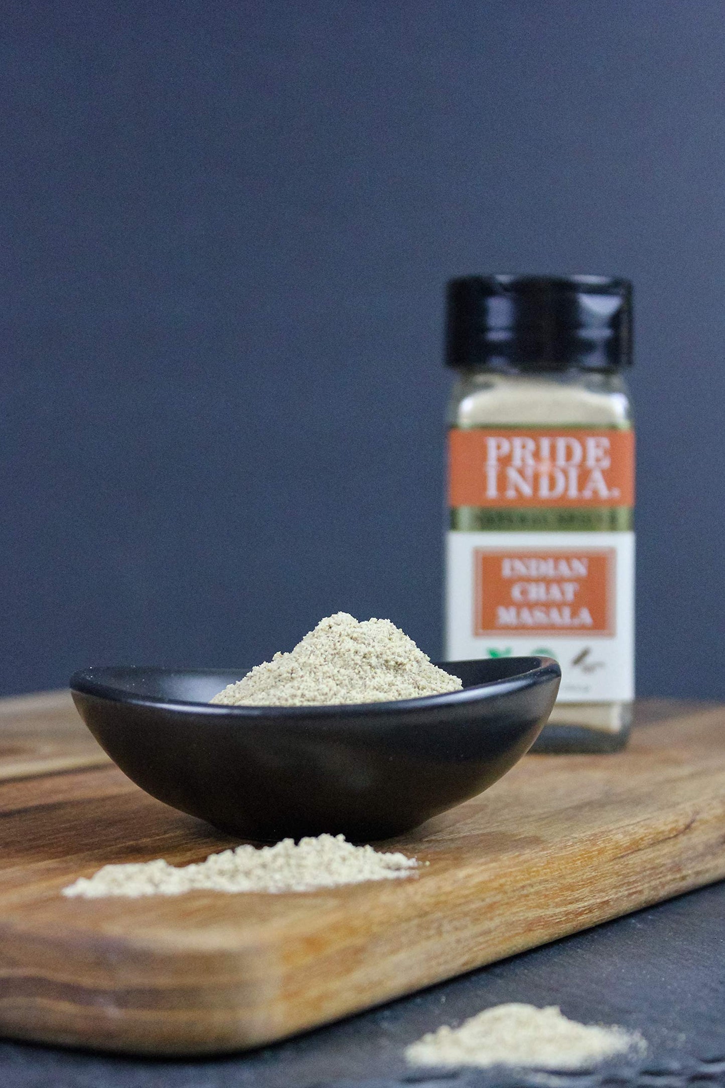 Pride Of India - Indian Chat Masala Seasoning Spice - Ideal For Savory Dishes - Perfect Seasoning For Drinks/Salads/Fruits - Pre