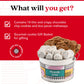 David’s Cookies Assorted Cookies Bucket - Thin Crispy Cookies & Butter Pecan Meltaways - 1.3 Lbs - TY-BPM Gift Basket