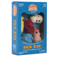 Giantmicrobes Sick Day Themed Gift Box - Learn About These Common Germs With This 5 Piece Box Set Of 3'' Keychains, Uniquely Edu