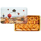 Çerez Pazari Assorted Baklava Gift Basket, 8.47 oz, 22-23 pcs, Turkish Pistachio, Walnut, Cashew, Hazelnut, No Preservatives