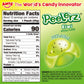 Amos Peelerz Kiwi Gummy Candy, Peelable Fruit-Inspired Candy, 8.47Oz Box With 10 Individual Packs - Playful Kiwi Snack With Chia