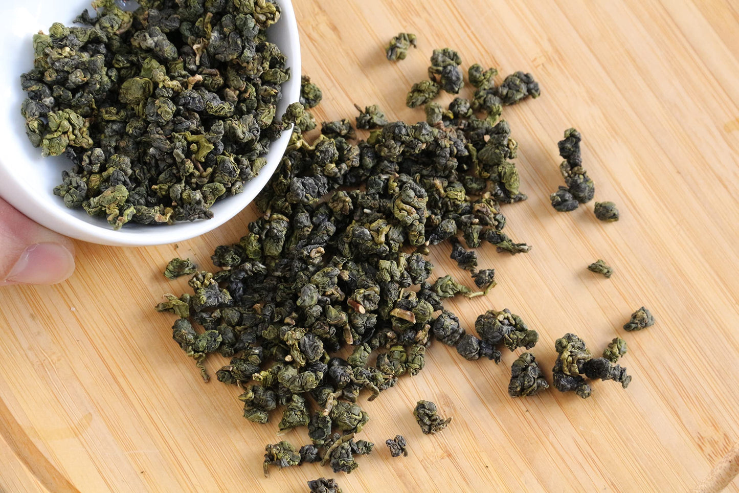 XINQING Taiwan Green Oolong Tea, High Mountain, 150g/5.3oz, Pack of 1