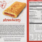 Trader Joe'S Strawberry Low Fat Cereal Bars, 6 Count Box (1.3 Oz/Bar), (Pack Of 6)