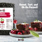 Berrilys Dried Cherries, 5 Lbs, Dark Sweet Cherries, Pitted, Healthy Snacking, Great As A Baking Ingredient, No Added Sugar, Non