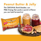 Bonk Breaker Real Food Energy Bar Gluten-Free, 8G Protein, Peanut Butter And Jelly Flavor, 62G Bar (12 Pack)