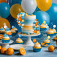 56 Pcs Ball Cake Picks Colorful Ball Shaped Cake Topper Pearl Balls Cupcake Cake Insert Topper For Birthday Party Wedding Decora